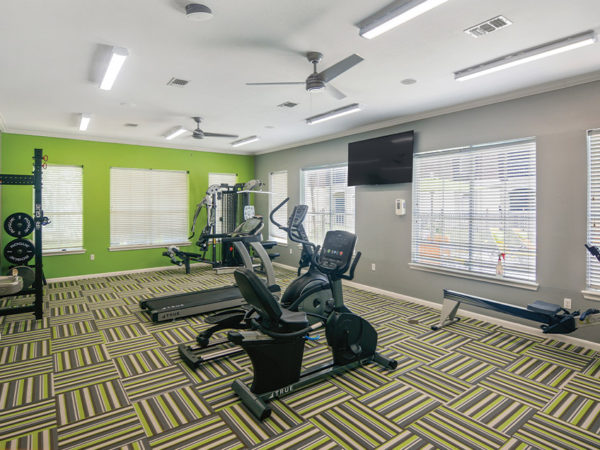 longridge gym Apartments with fitness center in Baton Rouge