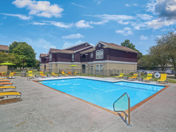 longridge pool apartment pool in Baton Rouge